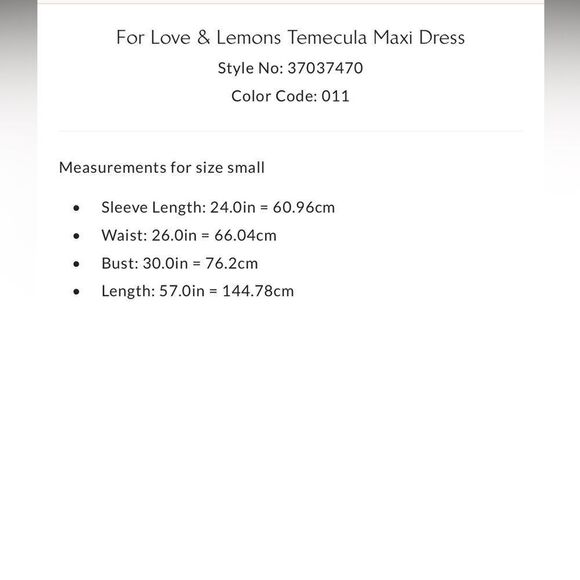 For Love & Lemons Temecula Maxi Dress in Pink - Picture 6 of 9